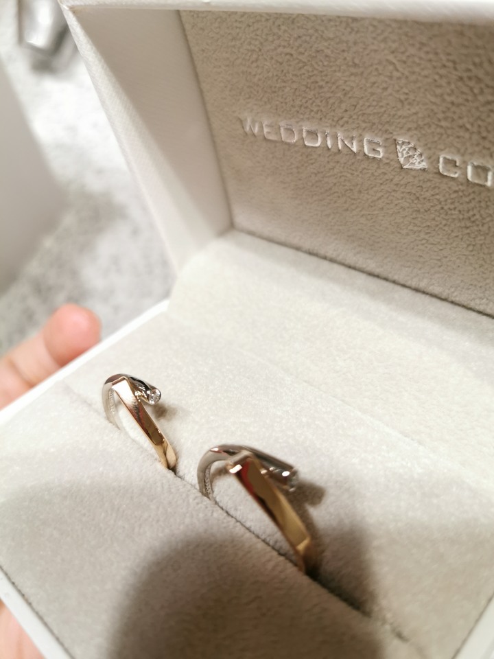 Wedding Code葳町釦 結婚戒指 分享