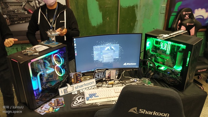 GAMFORCE 2020 電競嘉年華 體驗心得分享~ 羨慕朋友抽到的RTX 3060 Ti~