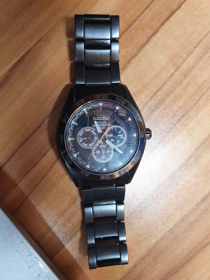 ［請益］seiko錶型號