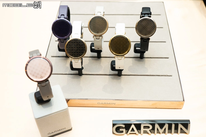 Garmin推出首款女性專用智慧腕錶lily 六款印花錶盤襯托出高質感 Mobile01