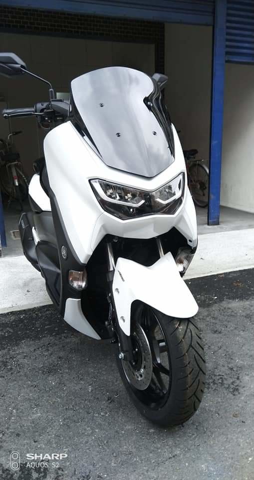 一位馬車車主跳Nmax的心得