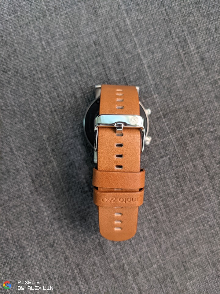 【分享】moto 360 3rd smart watch スマートウォッチ