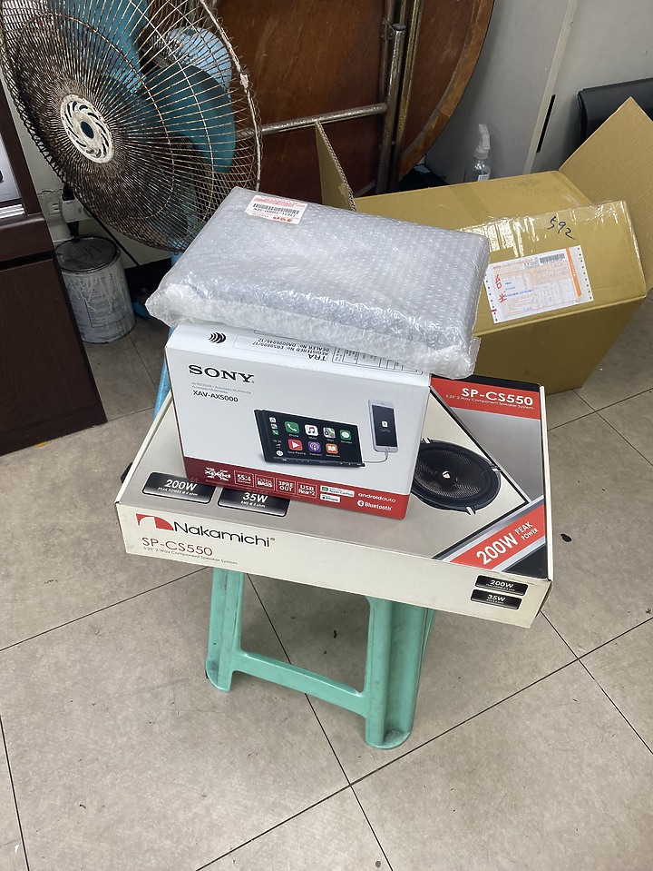 Jimny 配上sony ax5000 開箱