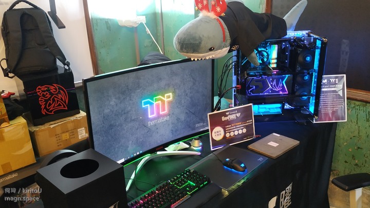 GAMFORCE 2020 電競嘉年華 體驗心得分享~ 羨慕朋友抽到的RTX 3060 Ti~