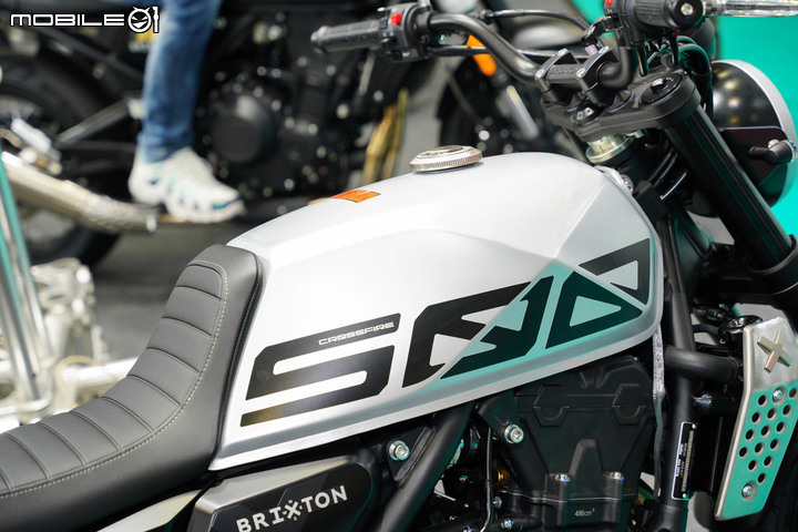 【採訪】BRIXTON Crossfire 500 / 500X 確定引進、Crossfire 125XS 售價公布！