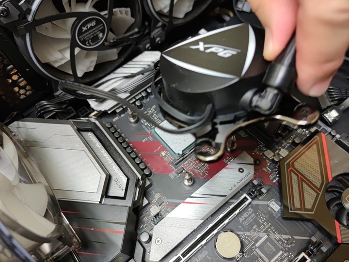 ASRock X570 PG Velocita 升級分享