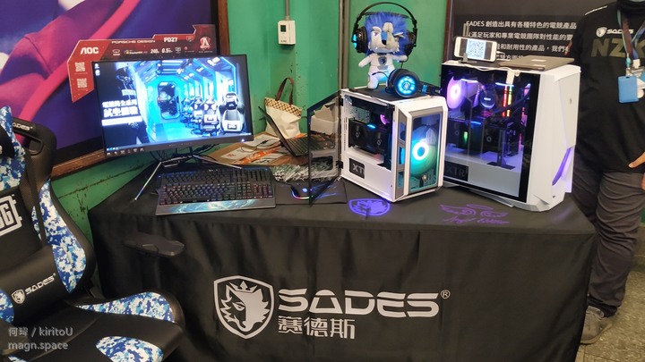 GAMFORCE 2020 電競嘉年華 體驗心得分享~ 羨慕朋友抽到的RTX 3060 Ti~