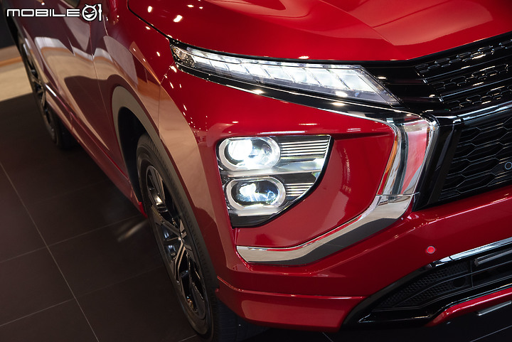 【賞車實拍】小改款Mitsubishi Eclipse Cross外型更帥氣,升級9吋螢幕、電熱座椅等配備!