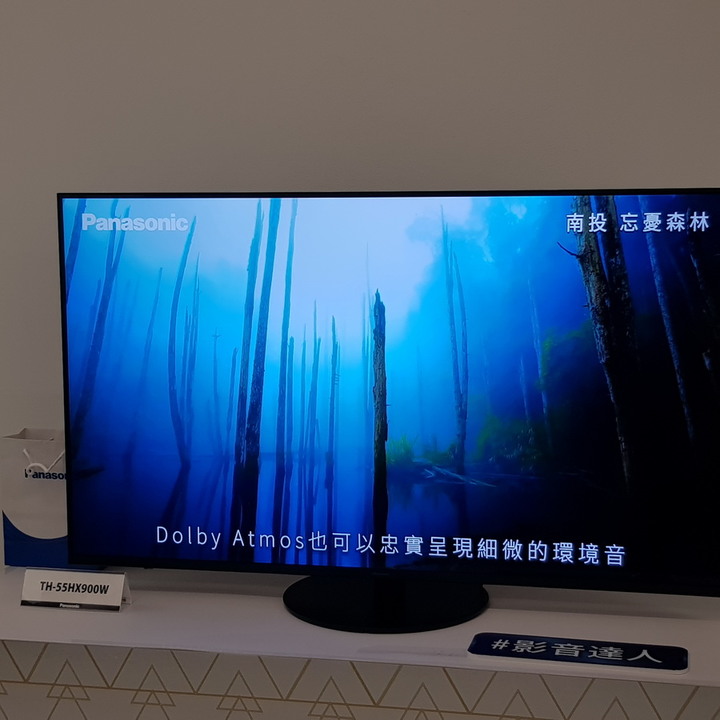 【體驗會心得】Panasonic電視 - 超高畫質六原色、極致音效全景聲。