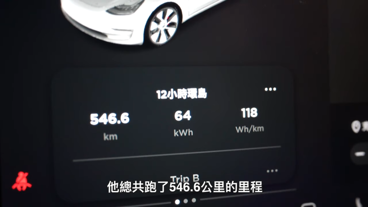 《TESLA知識家 #11.1》超充距離表/環島挑戰計畫