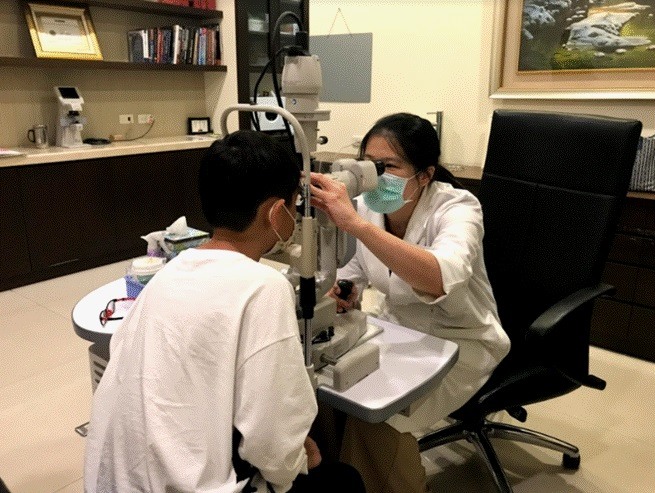 MiSight兒童近視控制片 初次驗配記錄
