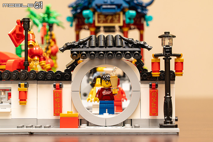恭喜發財！樂高 LEGO「新春元宵燈會」、「年獸的故事」開箱報告