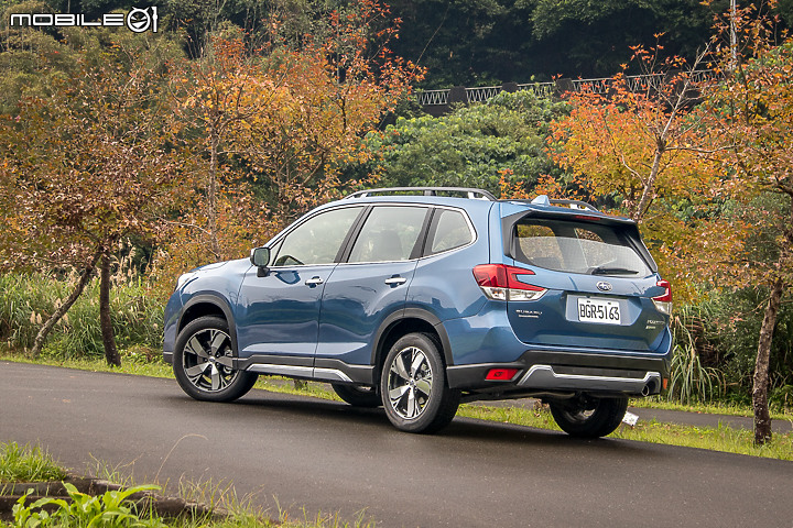 Subaru 2021 年式 XV & Forester 試駕|配備升級、安全進化的休旅雙雄