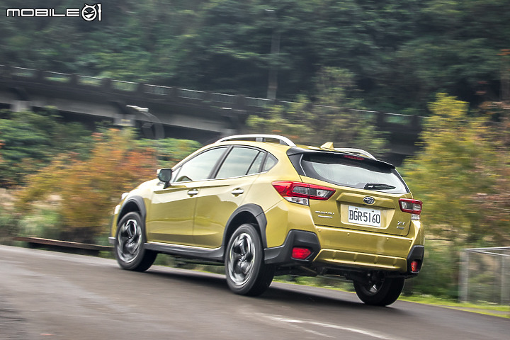 Subaru 2021 年式 XV & Forester 試駕｜配備升級、安全進化的休旅雙雄