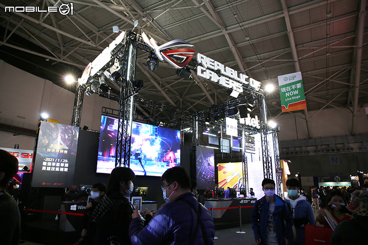 2021 TGS台北電玩展快閃+初見FLOW X13