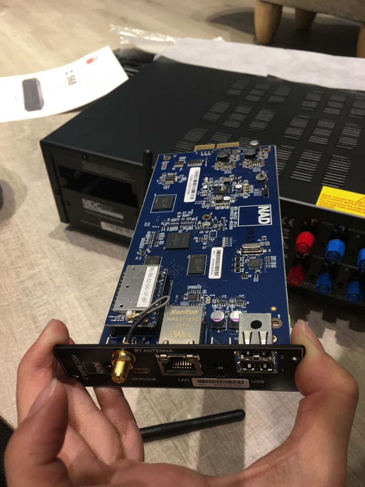 【輕鬆開箱】新屋器材安裝分享 - C368 BluOS+EVO4.2
