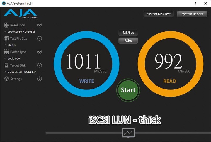點我看大圖 Synology DS1621xs+ NAS All-Flash 實測