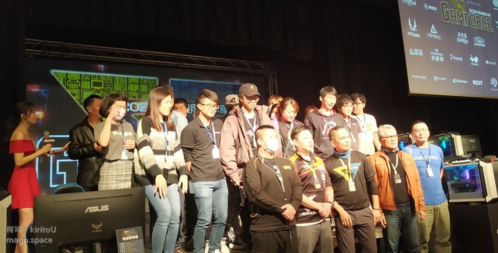 GAMFORCE 2020 電競嘉年華 體驗心得分享~ 羨慕朋友抽到的RTX 3060 Ti~