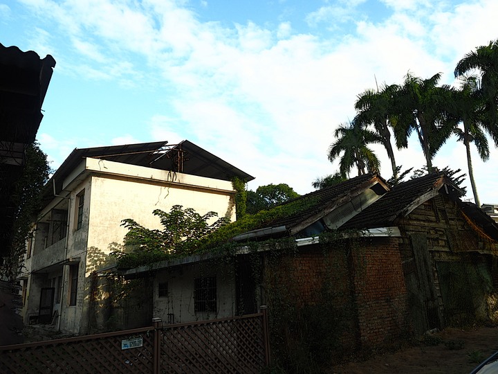 南投 集集 樟腦出張所建築群 — 全臺僅存的樟腦出張所建築群，期待重生再造歷史現場 — 南投縣文化局「三五成群南投踏點趣」活動館舍之五之外掛