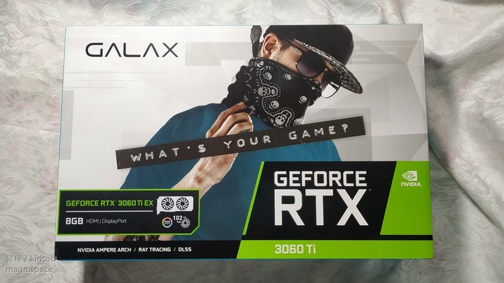 GAMFORCE 2020 電競嘉年華 體驗心得分享~ 羨慕朋友抽到的RTX 3060 Ti~