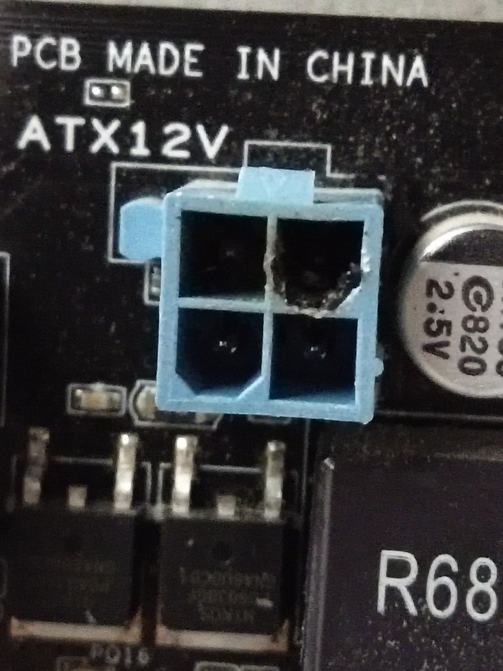 電源供應器線燒掉
