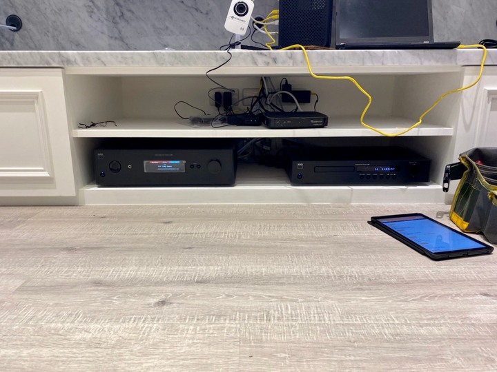 【輕鬆開箱】新屋器材安裝分享 - C368 BluOS+EVO4.2