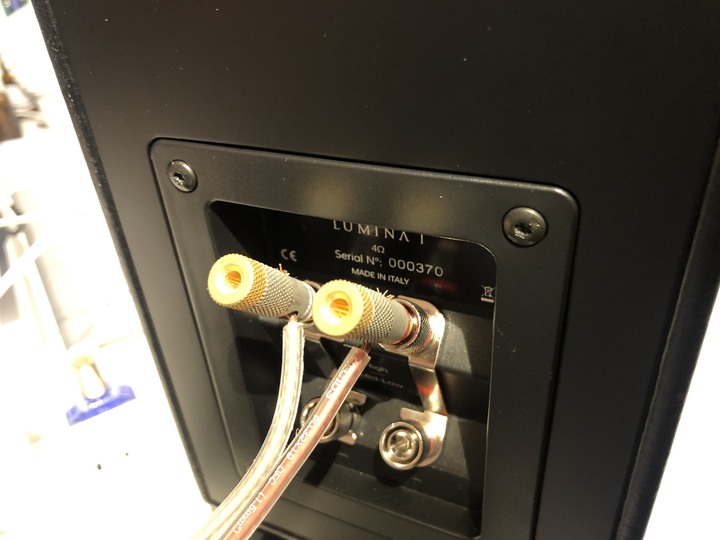 微開箱!sonus faber lumina 1 我的小型桌上系統