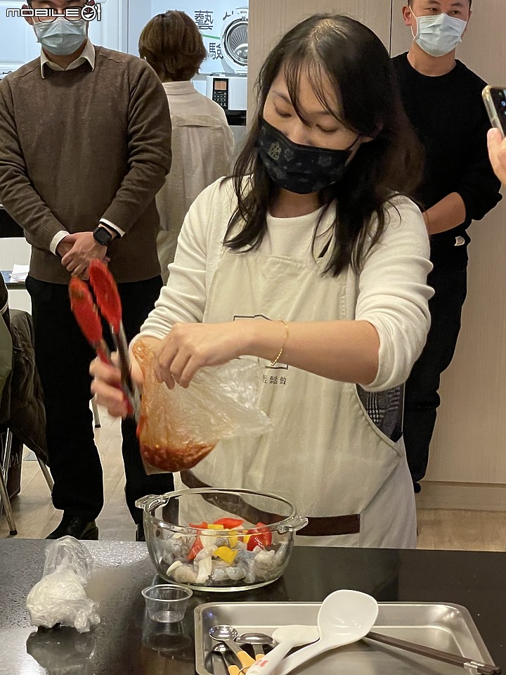 Panasonic 可變壓力心科技 IH電子鍋(SR-PAA100)體驗會 從頭吃到尾