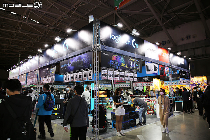 2021 TGS台北電玩展快閃+初見FLOW X13