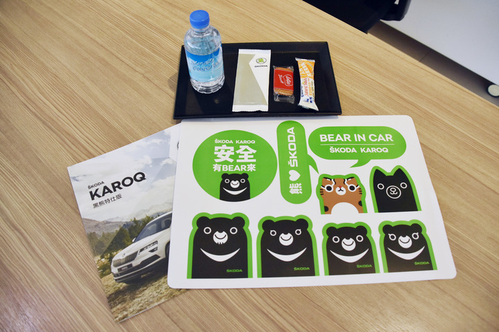 Skoda Karoq 黑熊特仕版賞車~