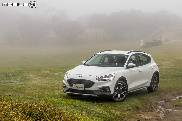Ford Focus Active 試駕|能帶你撒野的 Focus!