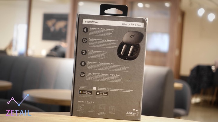 Soundcore Liberty Air 2 Pro 主動降噪 真無線藍牙耳機 開箱評測：功能、設計、體驗的新高度
