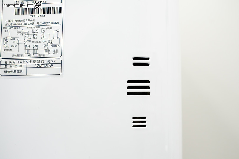 Panasonic 空氣清淨機 F-P50HH 評測 雙重淨化的全方位表現！