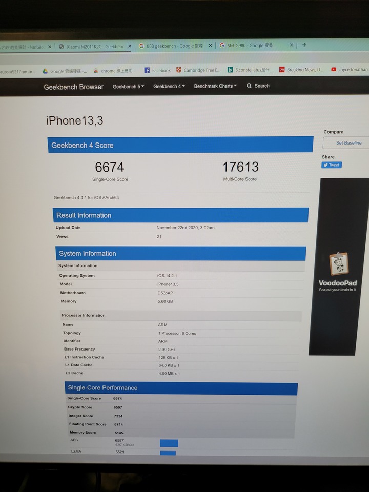 Exynos 2100性能探討