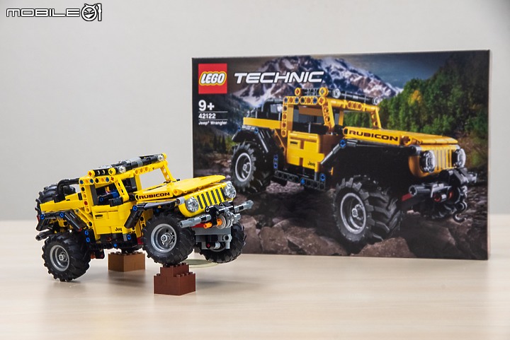 【開箱】樂高Lego最新Technic系列實拍,Ferrari 488 GTE/McLaren Senna GTR/Jeep Wrangler三車齊發!