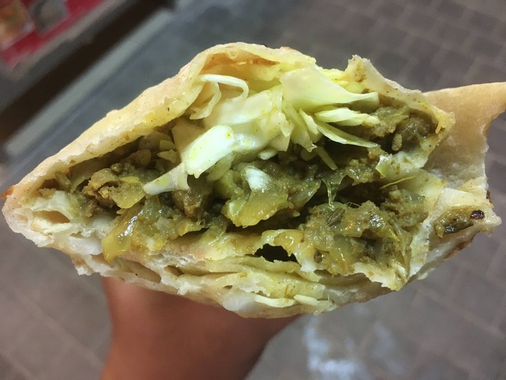 [食記] 坦都理，台灣台北，香噴噴又十分飽足的巴基斯坦羊肉捲餅！