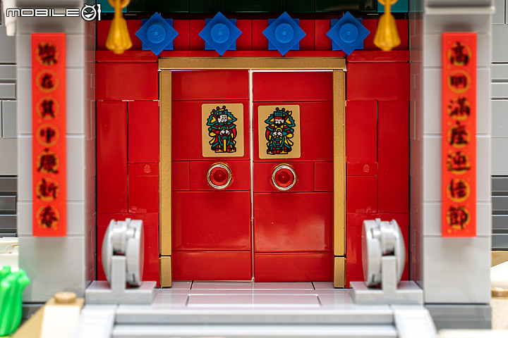 恭喜發財！樂高 LEGO「新春元宵燈會」、「年獸的故事」開箱報告