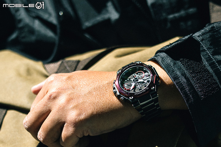 G-SHOCK MTG-B2000 雙層防護結構加持 金屬質感至上!