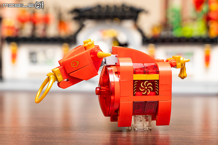恭喜發財！樂高 LEGO「新春元宵燈會」、「年獸的故事」開箱報告