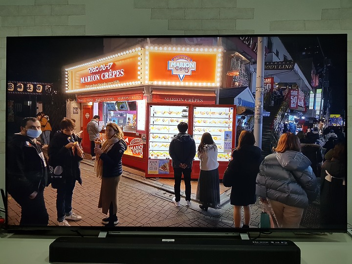 點我看大圖 TOSHIBA REGZA 65U7000VS開箱日本東芝|4K HDR廣色域|區域控光|三年保固|杜比視界DOLBY VISION|杜比全景聲DOLBY ATMOS的影音饗宴
