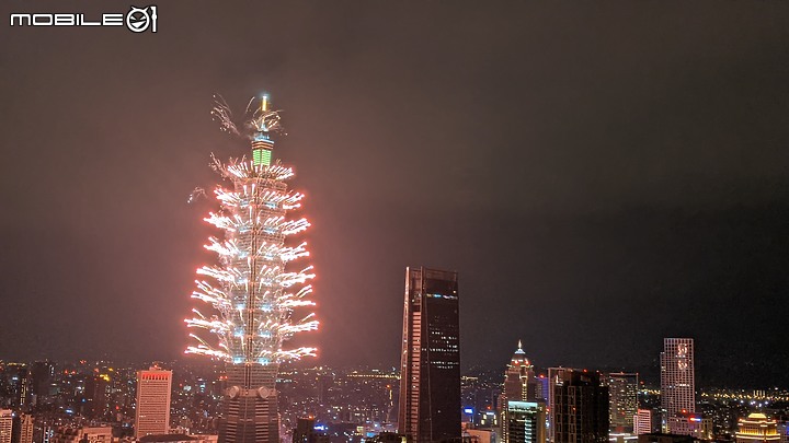 來一個2021跨年煙火秀堆高高~~