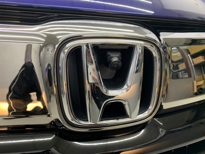 車友介紹的店家,果然不採雷! 剛交車就去裝安卓A34環景機【HR-V】