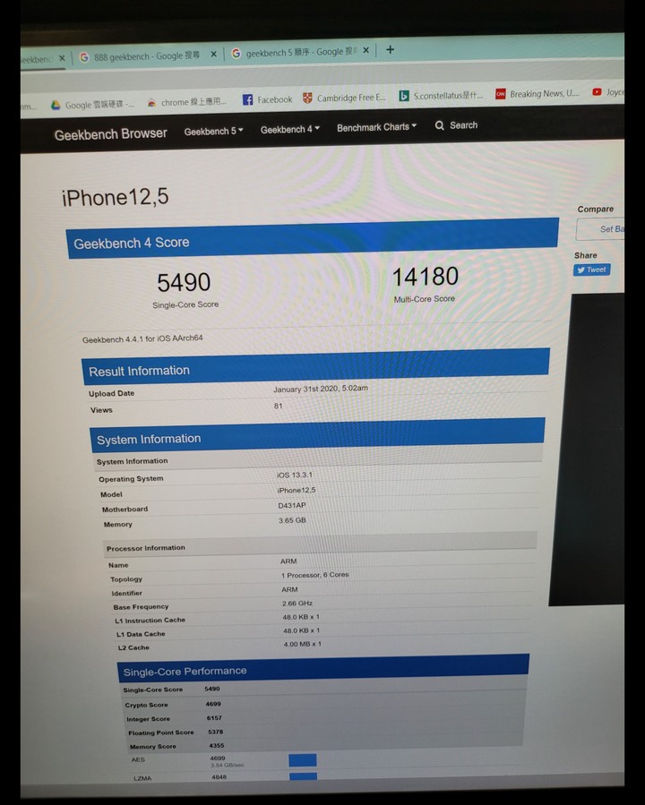 Exynos 2100性能探討