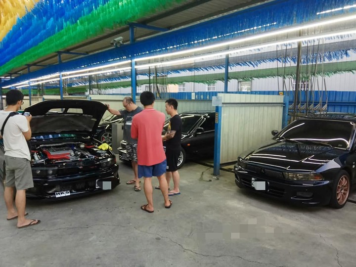 MITSUBISHI GALANT 2003 重新換裝 BILSTEIN B8 避震器 RSR 彈簧套件