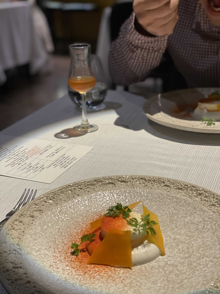[食記]台北 大安 ORCHID RESTAURANT 蘭 餐廳