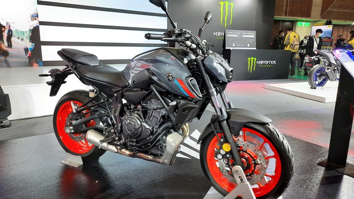 2021.1.10 五股重機展YAMAHA MT重機心得報告