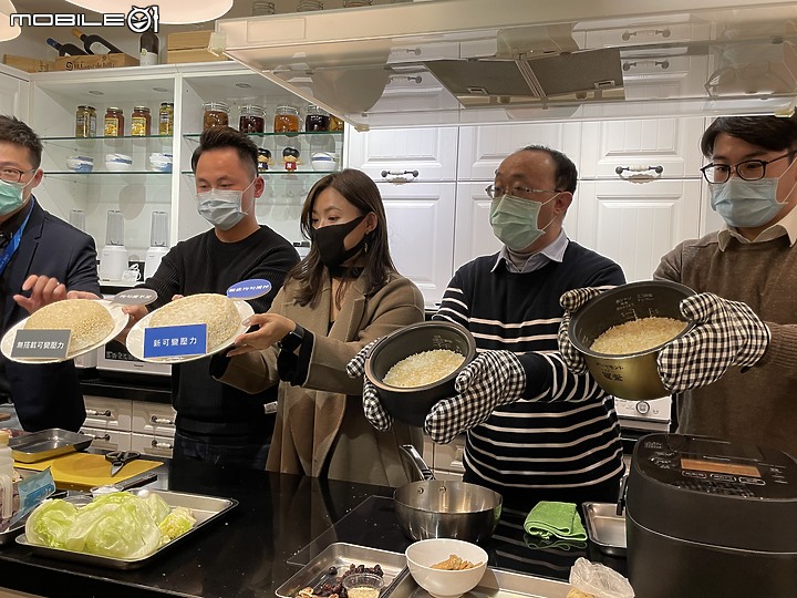 Panasonic 可變壓力心科技 IH電子鍋(SR-PAA100)體驗會 從頭吃到尾