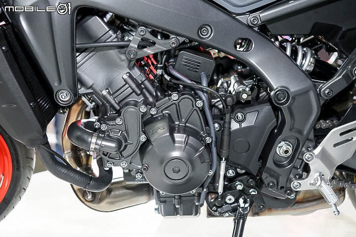【採訪】家族化臉譜登台!YAMAHA 台灣山葉機車 MT-09 以及 MT-07 2021 年式大改款正式發表!