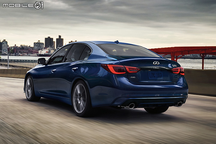 【國內新訊】infiniti Q50「300GT」展開預售,159 萬元起擁有 300hp 馬力!