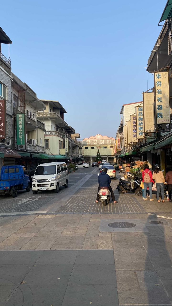 兩小電信在金門的收訊(離島